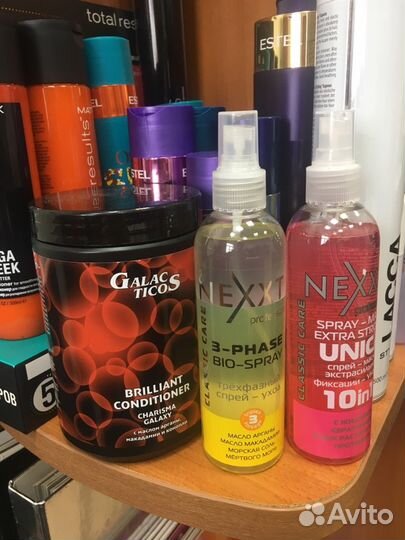 Вся косметика фирмы Капус и Констант