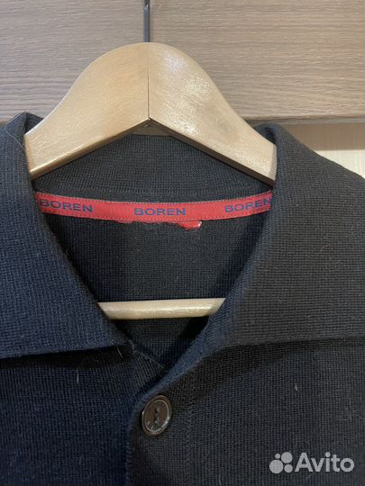 Мужской вязаный кардиган