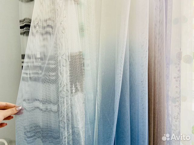 Тюль продам