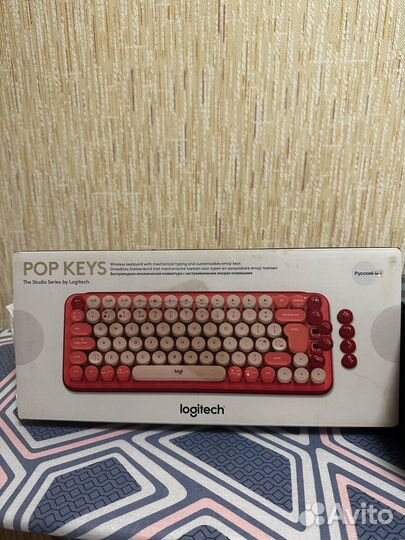 Logitech pop keys