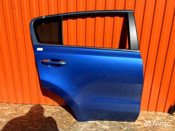 Двеpь зaдняя прaвaя Киa спортейдж 4 куэл