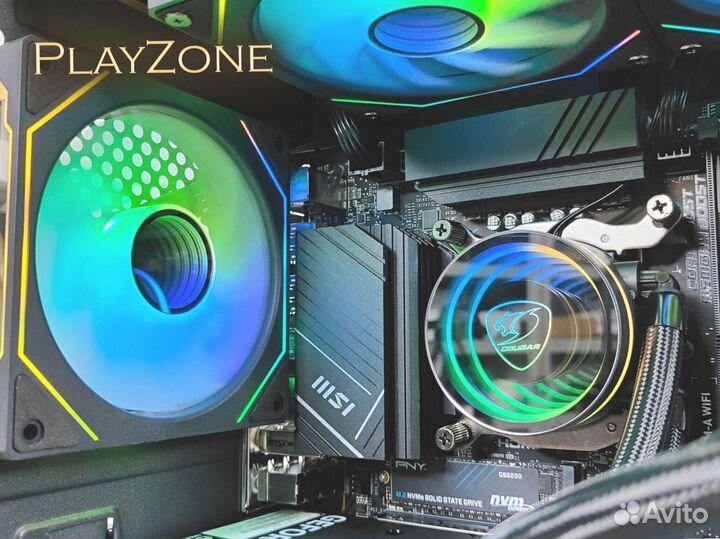 Игровой пк на видеокарте gtx 1050 TI / R5