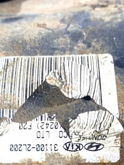 Бак топливный(в сборе) Hyundai I30