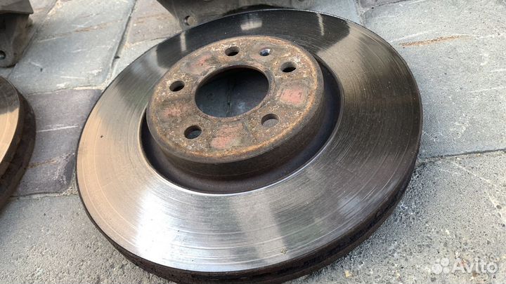 Тормозная система audi a5 8t