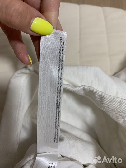 Шорты джинсовые белые H&M 38-40 XS