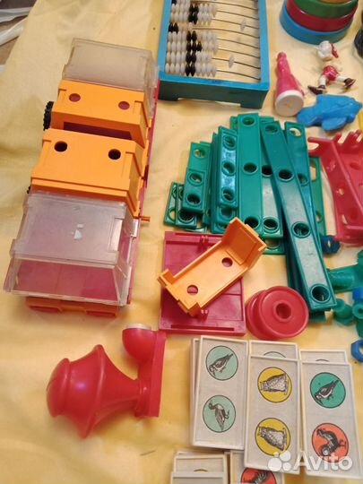 Детские игрушки времен СССР