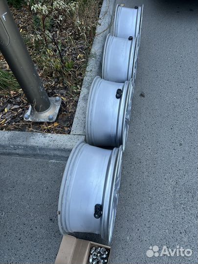 Диски оригинал камри