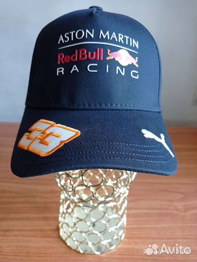 Бейсболка Red bull Aston Martin 33