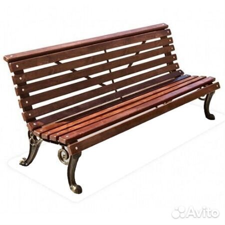 Скамейка Волна 1,5 м