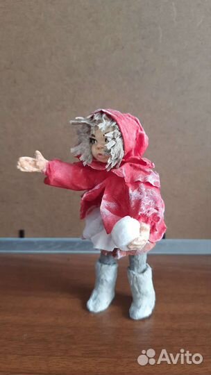 Ватная игрушка