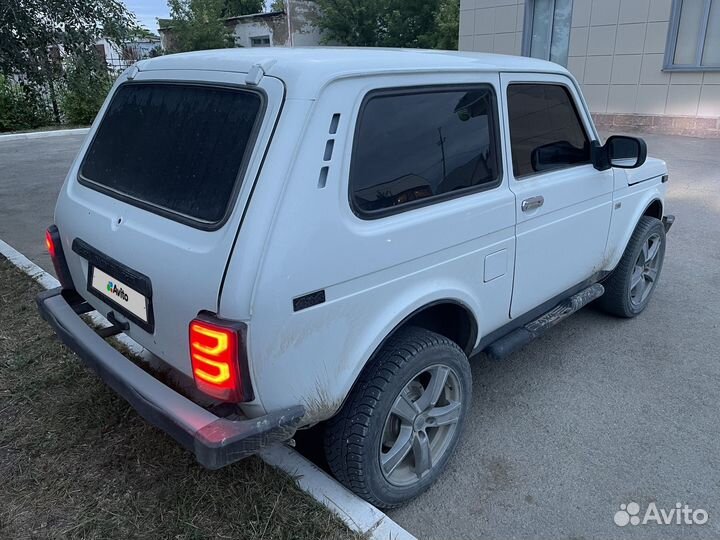 LADA 4x4 (Нива) 1.7 МТ, 2002, 155 000 км