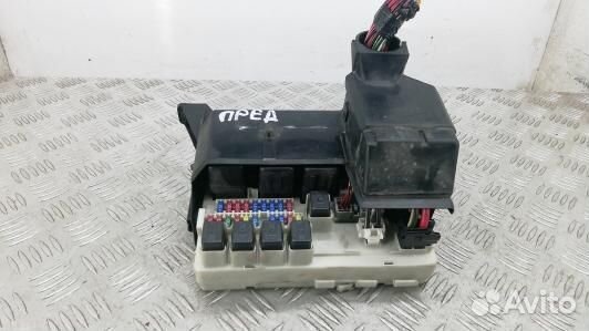 Блок предохранителей nissan murano Z50 (AMA12M101)