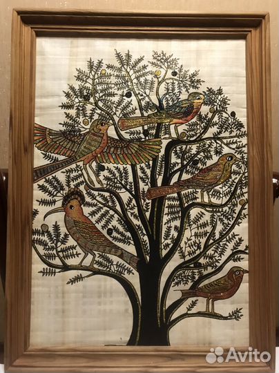 Египетский папирус Картина