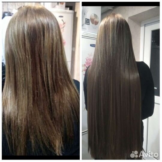 Наращивание волос