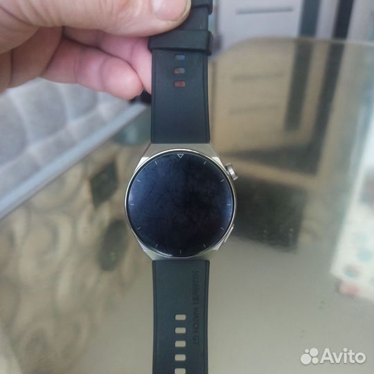 Huawei watch gt 3 pro titanium