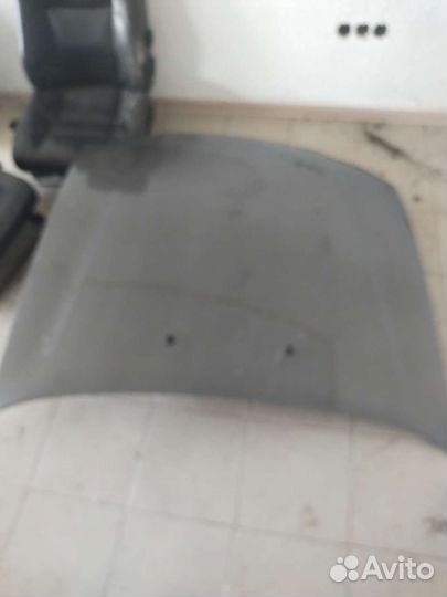 Капот daewoo nexia