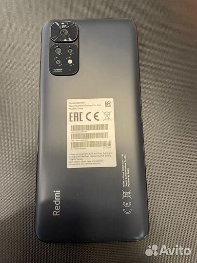 Xiaomi Redmi Note 11S, 6/128 ГБ