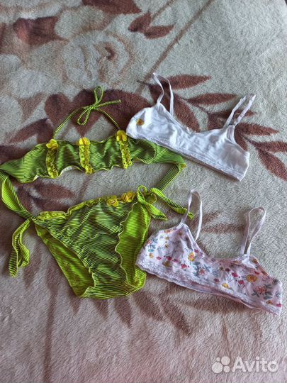 Вещи для девочки 140