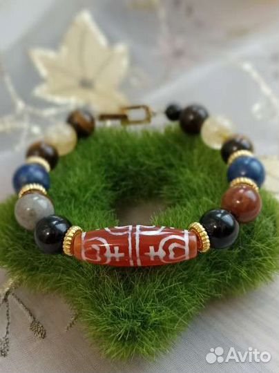 Браслеты-талисманы из натуральных камней