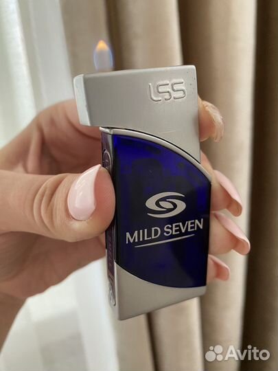 Зажигалка mild seven новая