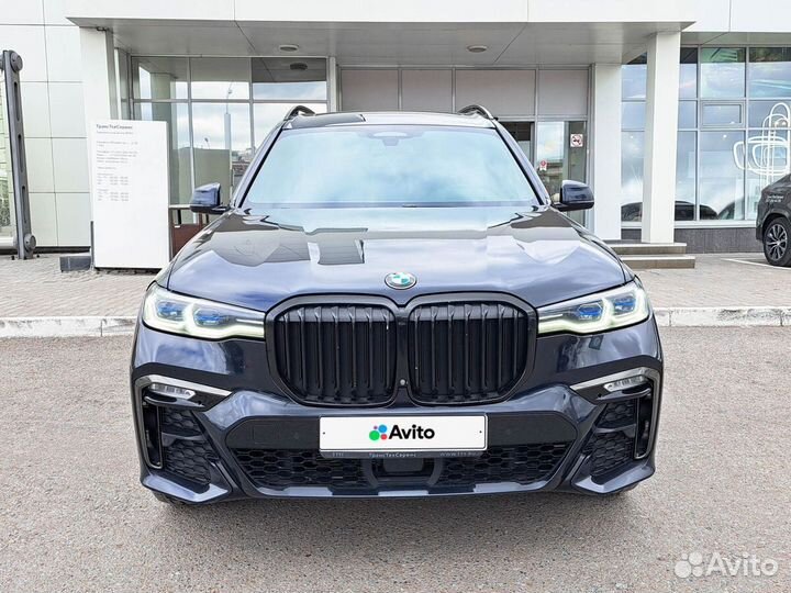 BMW X7 3.0 AT, 2019, 179 836 км