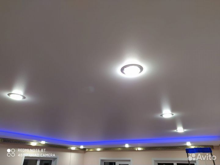 Натяжные потолки