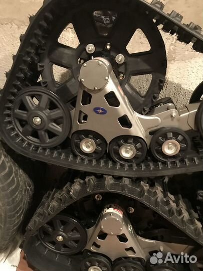 Гусеницы для квадроцикла polaris