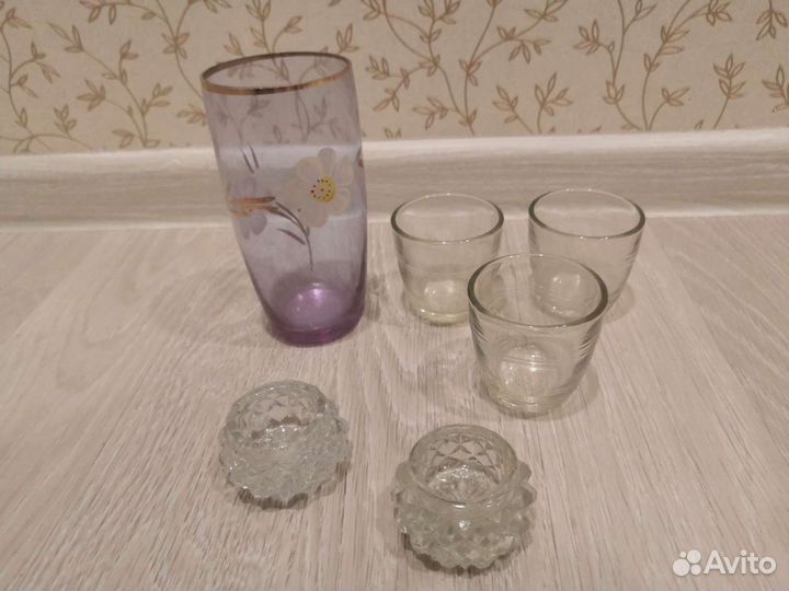 Посуда ссср, тарелки много, селедочница