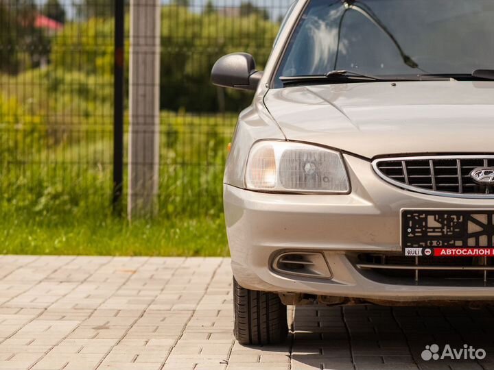 Hyundai Accent 1.5 МТ, 2008, 275 519 км