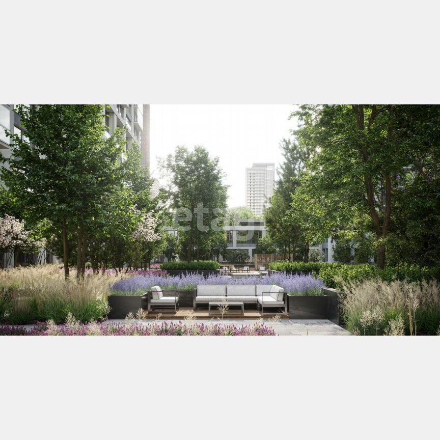 1-к. квартира, 48,1 м², 4/15 эт.