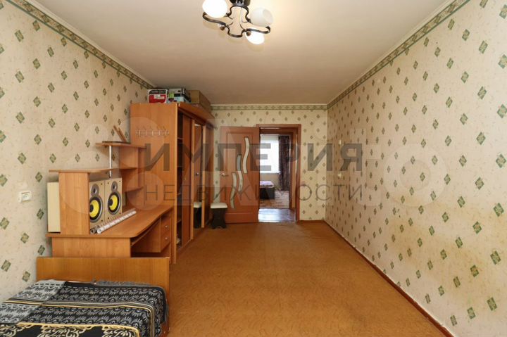 2-к. квартира, 50,9 м², 1/5 эт.