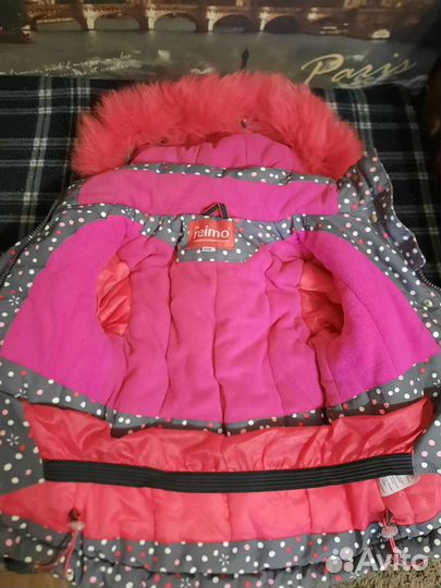 Костюм зимний для девочки