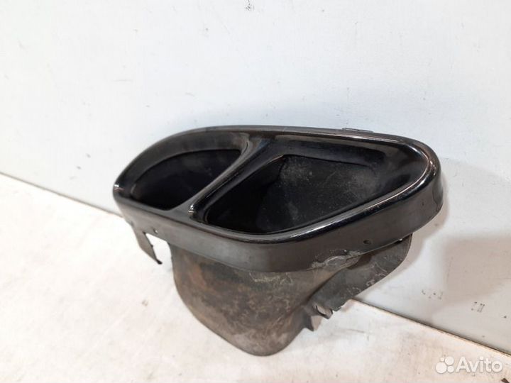 Насадка глушителя левая Mercedes-Benz C-Class W205