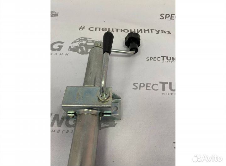 Опорное подкатное колесо для легкового прицепа