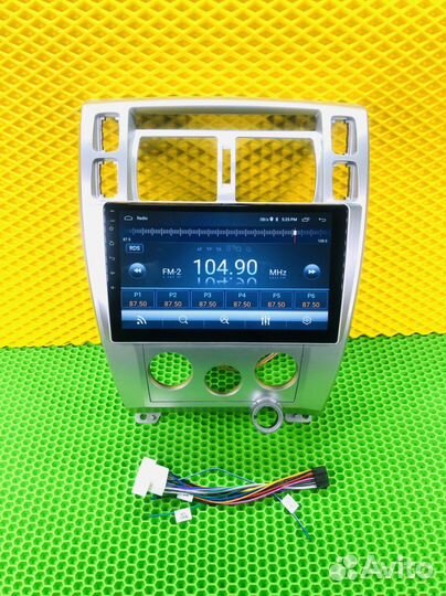 Магнитола штатная на android Hyundai Tucson