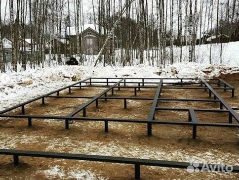 Сваи винтовые