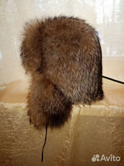 Шапка ушанка мужская