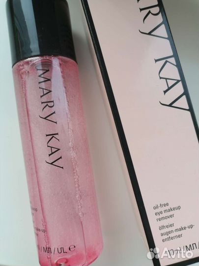 Обезжиренное средство для снятия макияжа