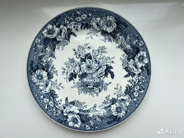 Английский фарфор тарелка, блюдо, сервиз