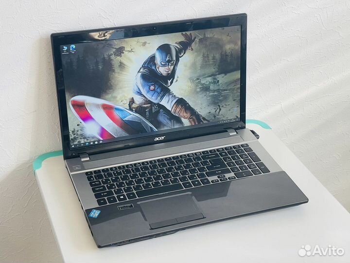 Ждет вас Асер i5-3210M/SSD+HDD/3.2Ггц/GT 630M