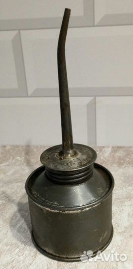 Масленка техническая для жидкой смазки СССР