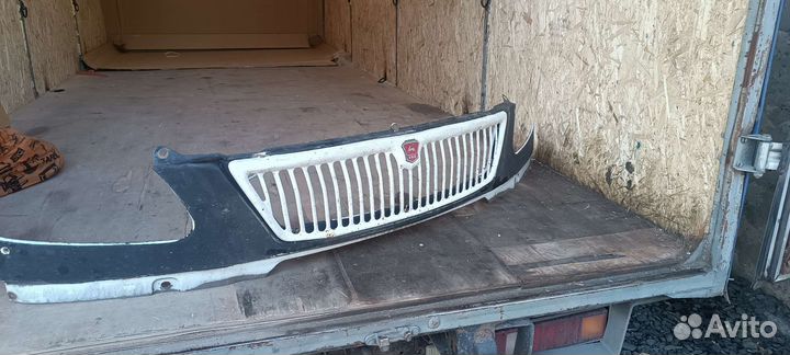 Решетка на газель