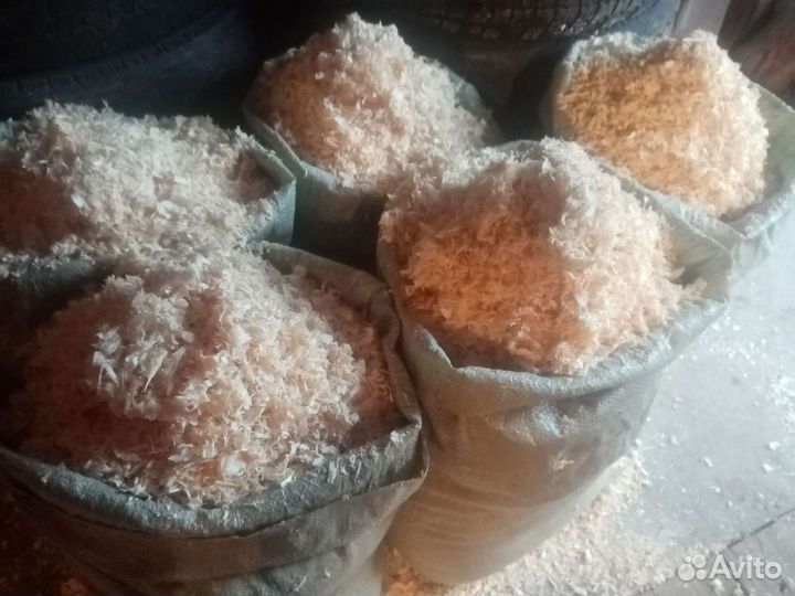 Опилки стружка с доставкой