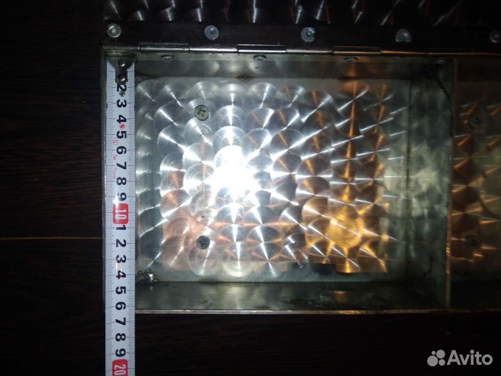 Ящик сейф металлический