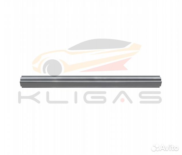 Ремонтный порог Mercedes Benz W203