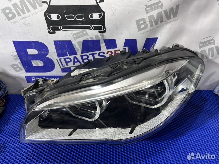 Оригинальная левая LED Фара BMW F10 в сборе