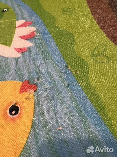 Коврик для ползания baby go