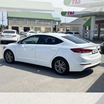 Hyundai Elantra 2.0 AT, 2018, 62 000 км, с пробегом, цена 1 630 000 руб.