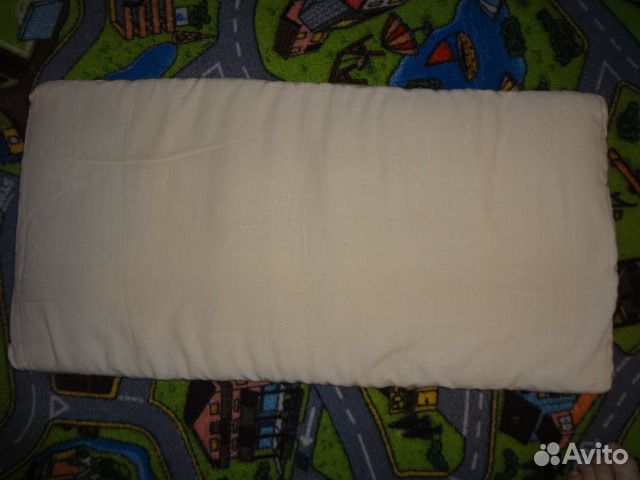 Матрасик в коляску или санки