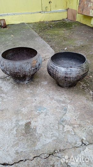 Чугунок СССР, бочка толстостенная